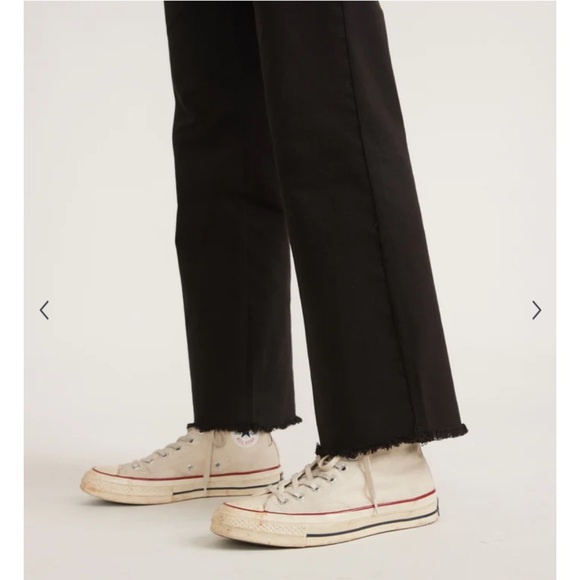 NWT Marine Layer Bridget Full Length Pant in Faded Black Size 14 - Picture 4 of 10